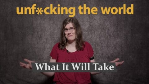 What It Will Take