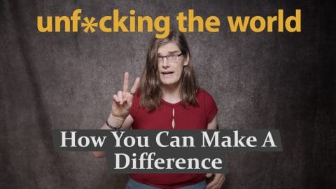How You Can Make A Difference